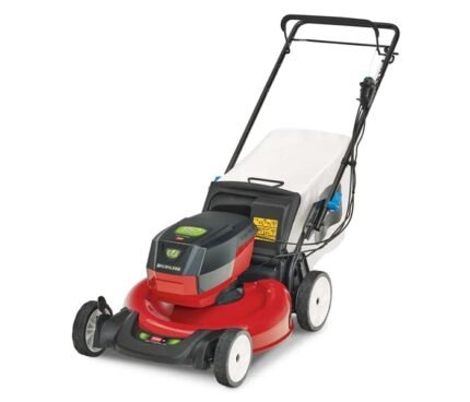 Toro 60V MAX 21″ SMARTSTOW Electric High Wheel Walk Mower with RunSmart